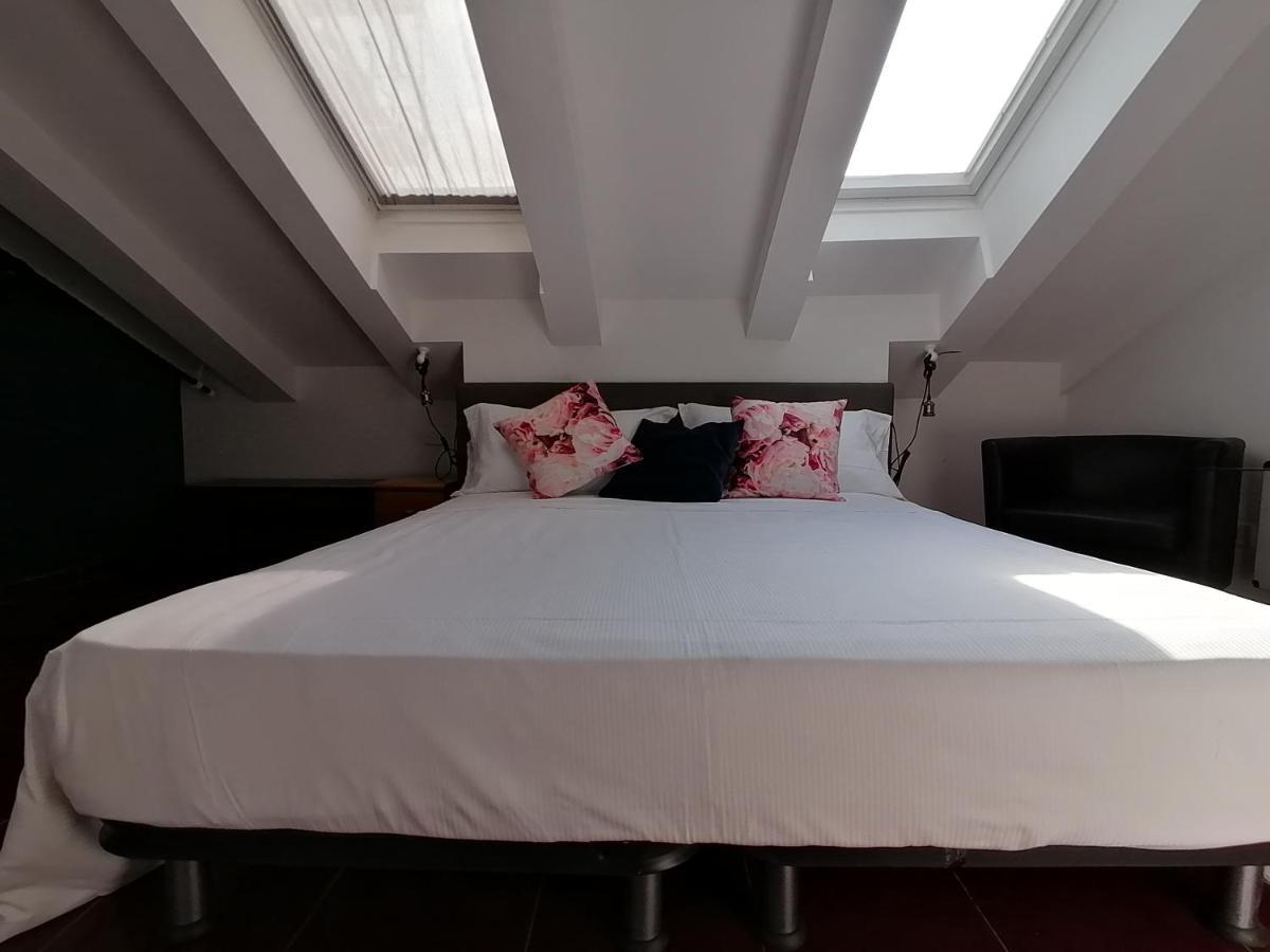Mercanti Attic Version Appartement Milaan Buitenkant foto