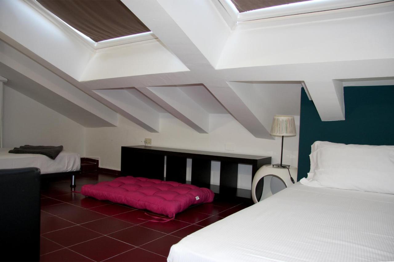 Mercanti Attic Version Appartement Milaan Buitenkant foto