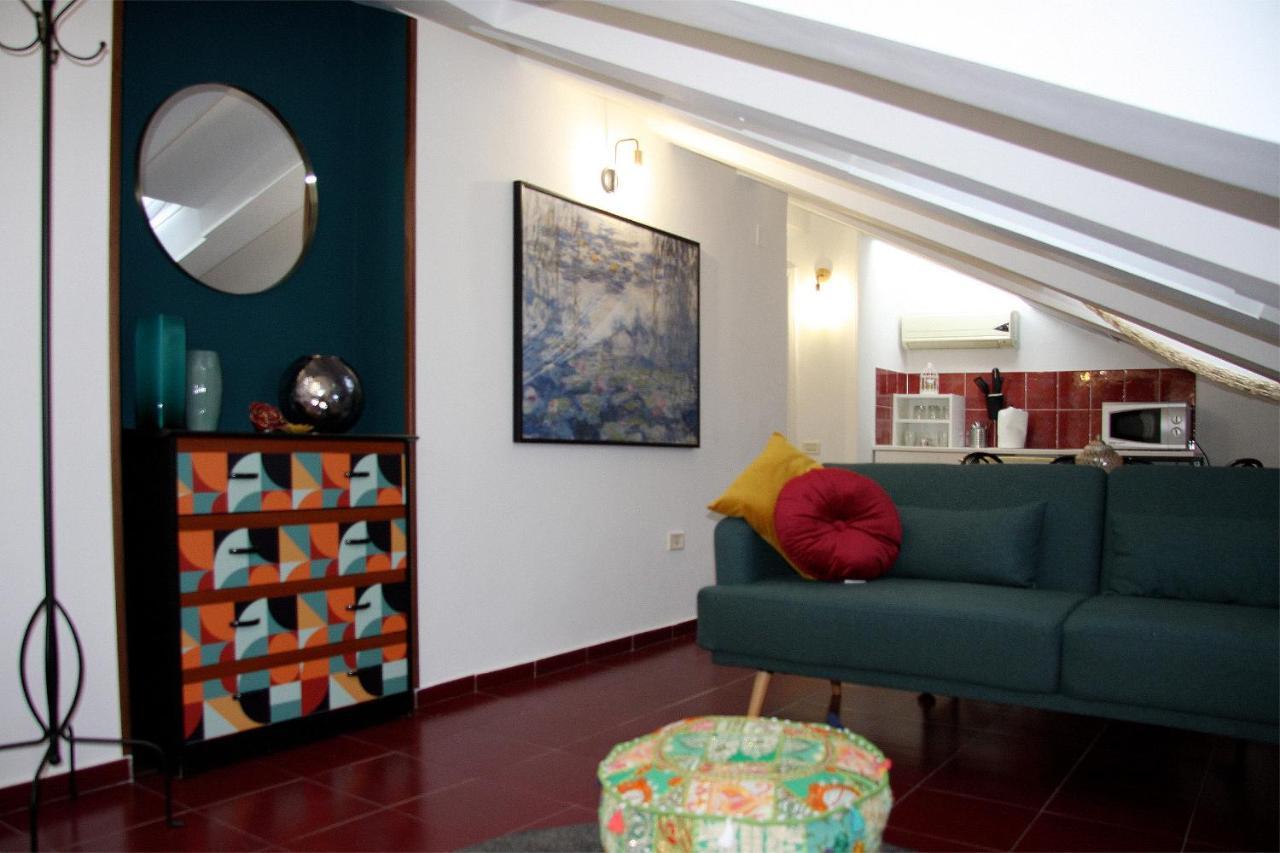 Mercanti Attic Version Appartement Milaan Buitenkant foto