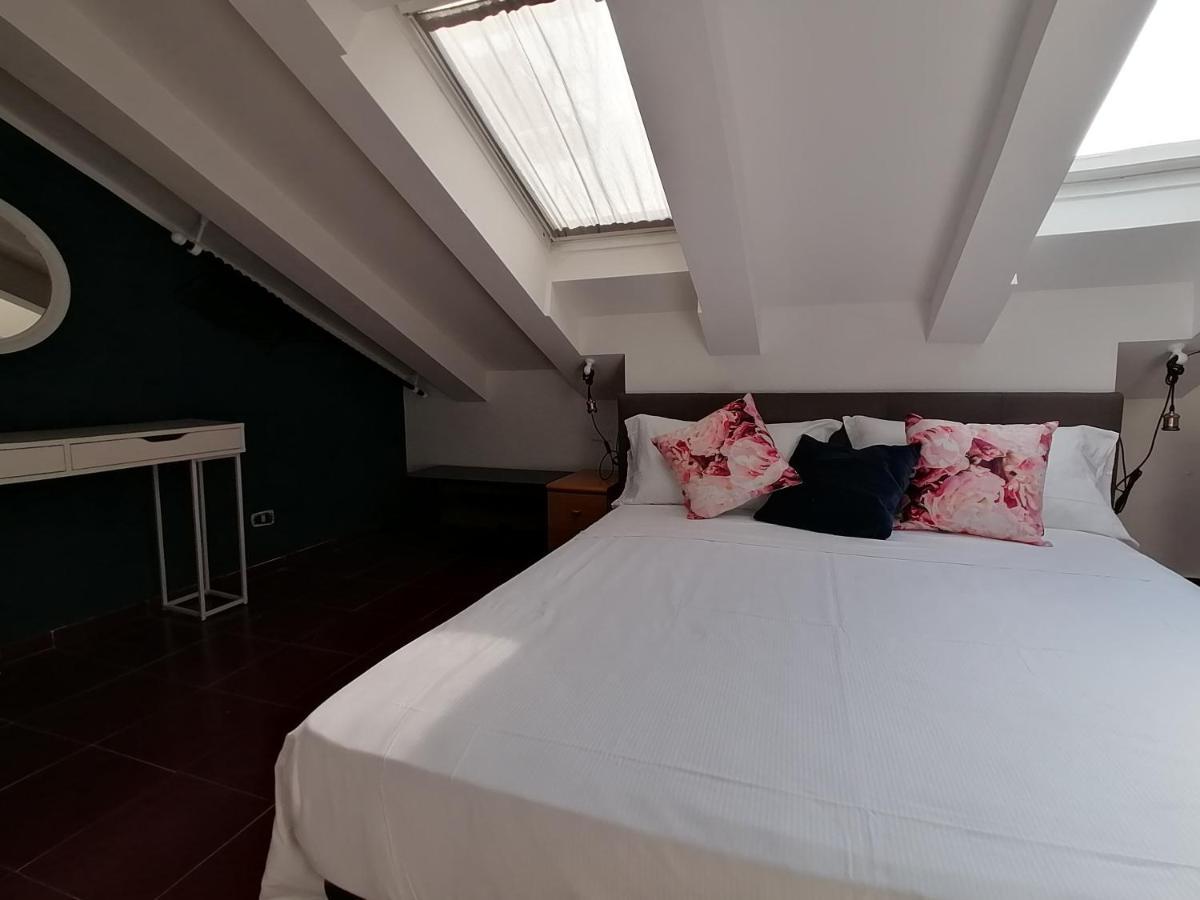 Mercanti Attic Version Appartement Milaan Buitenkant foto