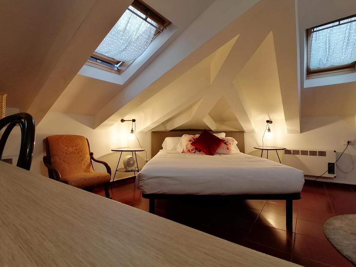 Mercanti Attic Version Appartement Milaan Buitenkant foto
