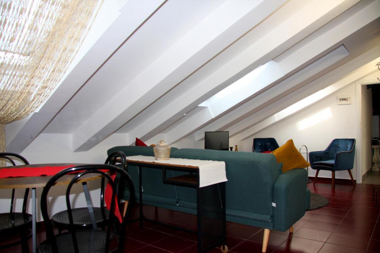 Mercanti Attic Version Appartement Milaan Buitenkant foto