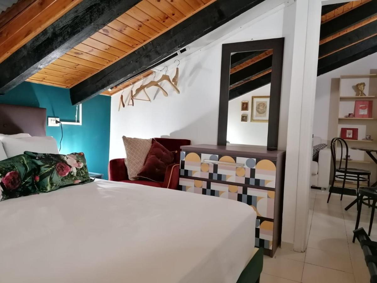 Mercanti Attic Version Appartement Milaan Buitenkant foto