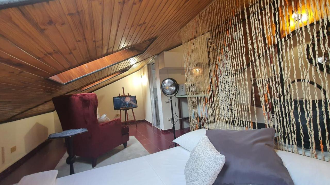 Mercanti Attic Version Appartement Milaan Buitenkant foto