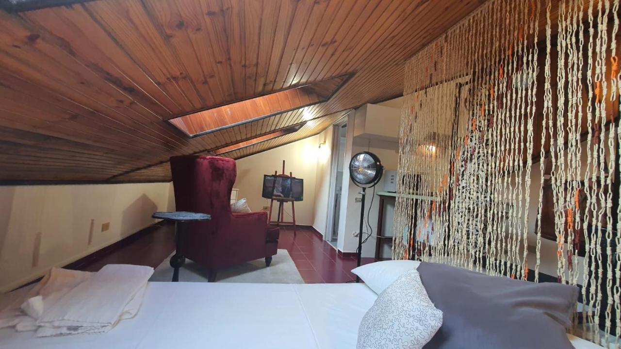 Mercanti Attic Version Appartement Milaan Buitenkant foto