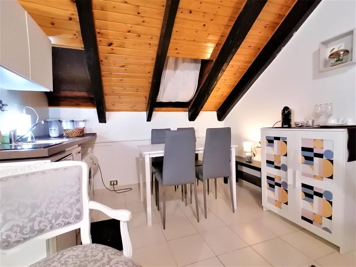 Mercanti Attic Version Appartement Milaan Buitenkant foto