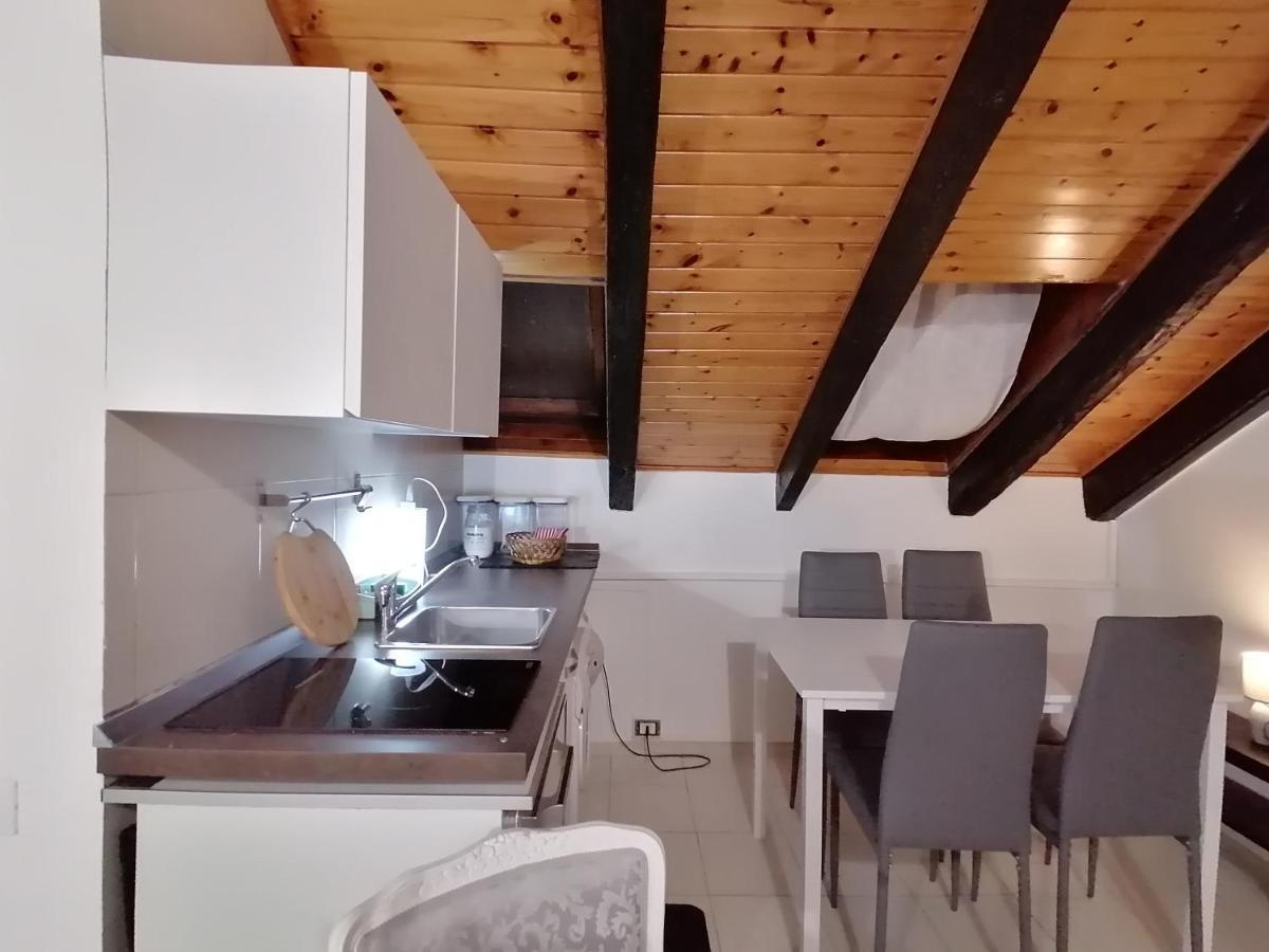 Mercanti Attic Version Appartement Milaan Buitenkant foto