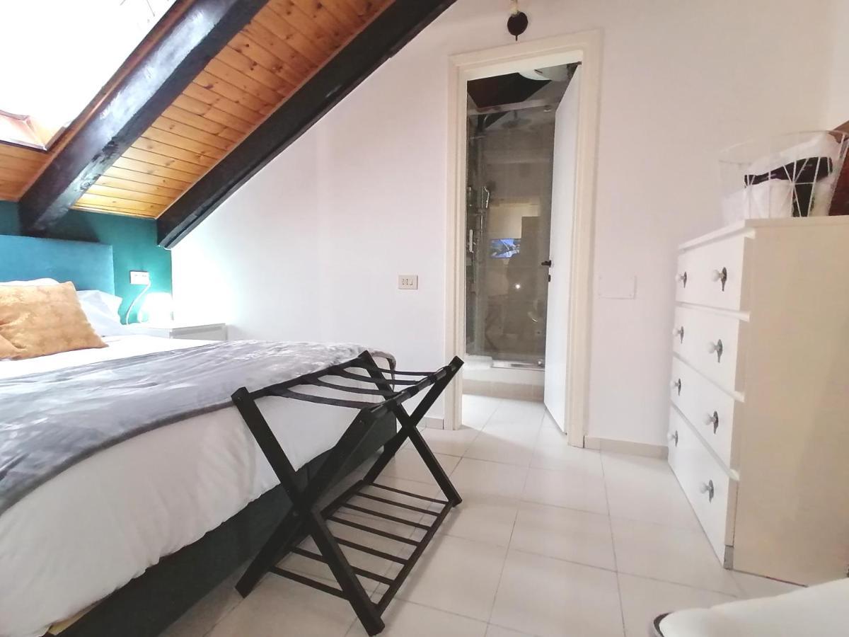 Mercanti Attic Version Appartement Milaan Buitenkant foto