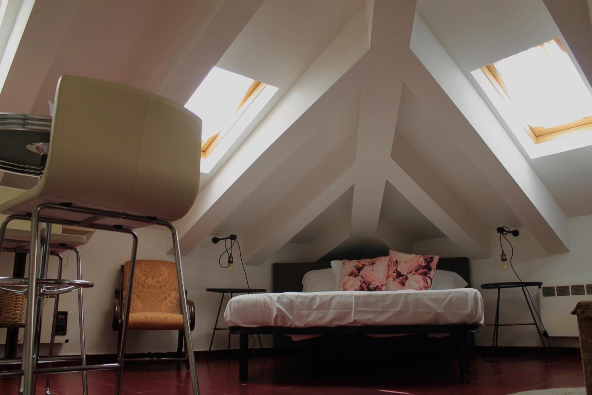 Mercanti Attic Version Appartement Milaan Buitenkant foto