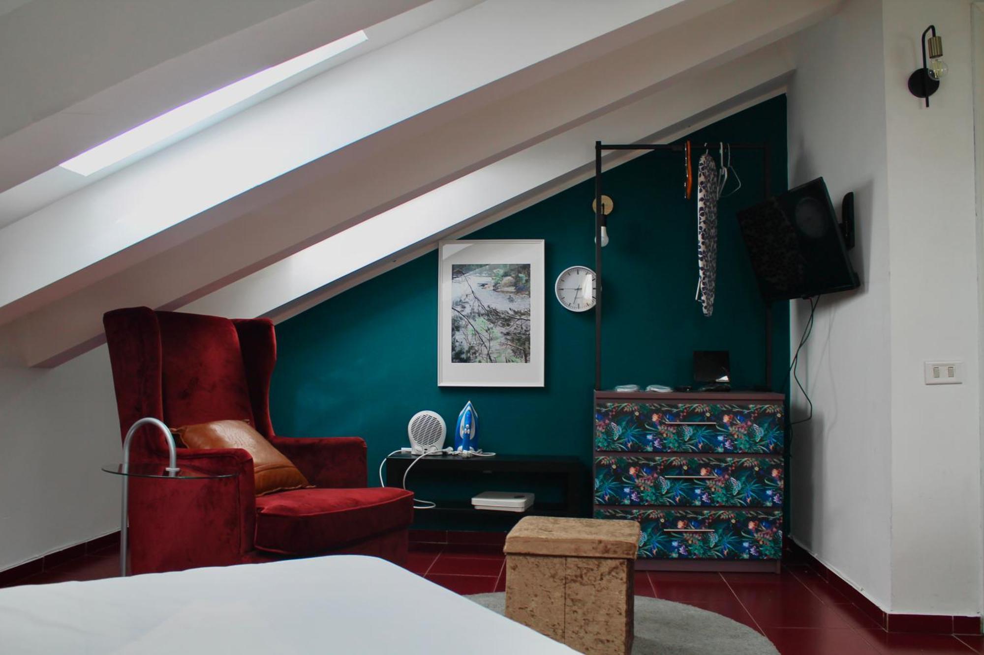 Mercanti Attic Version Appartement Milaan Buitenkant foto