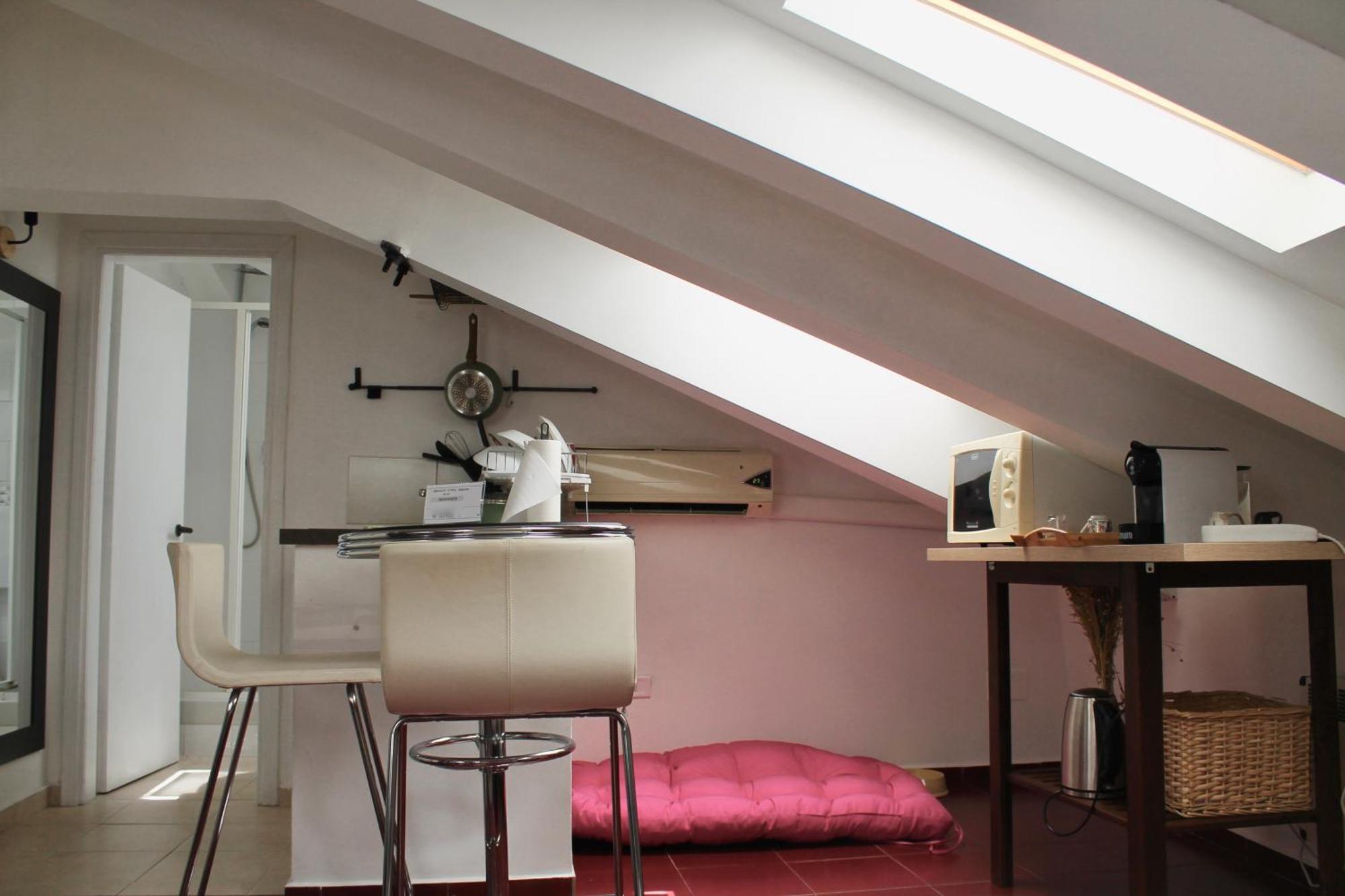 Mercanti Attic Version Appartement Milaan Buitenkant foto